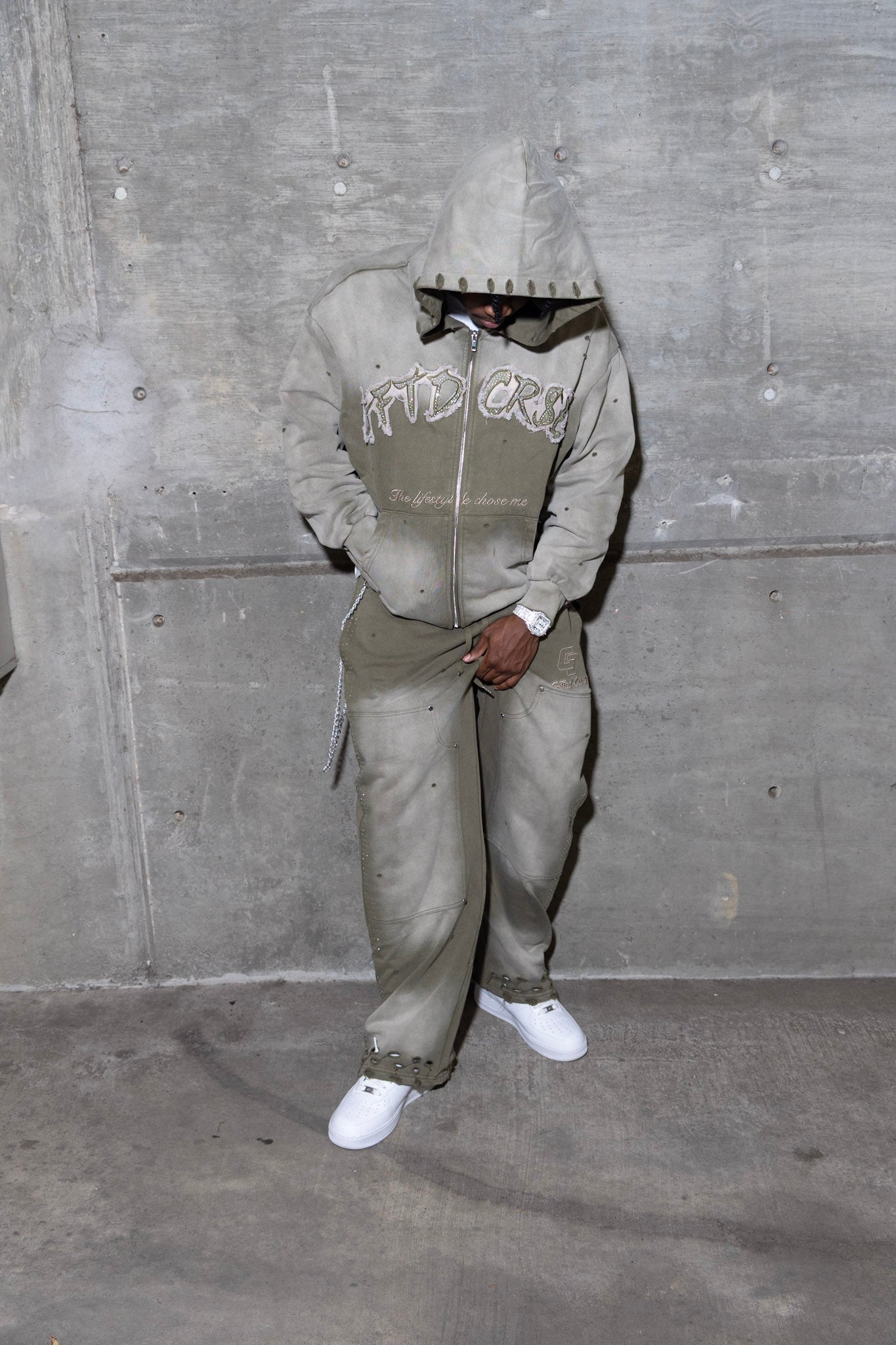 GIFTED CURSE “OG GREEN” JACKET