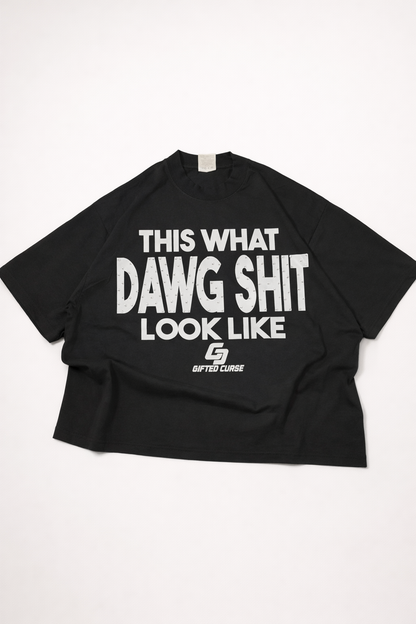 GIFTED CURSE “DS” TEE
