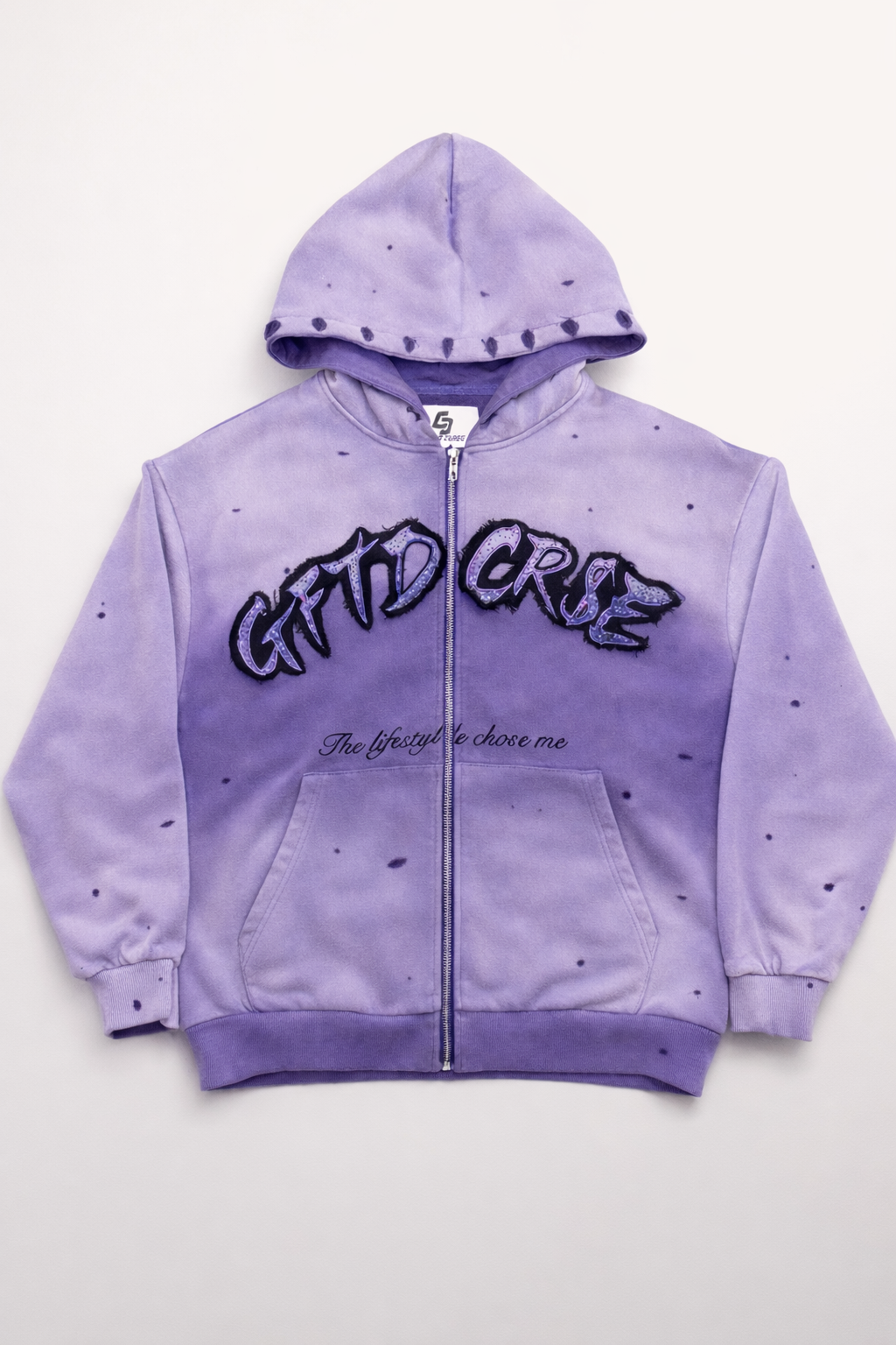 Purple baggy set
