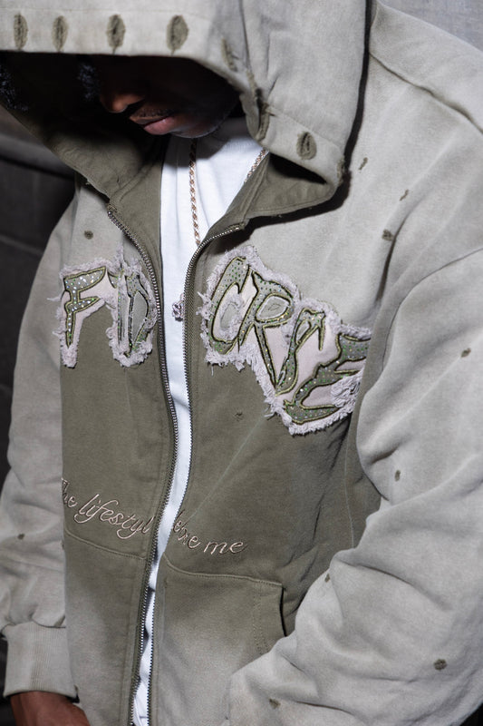 GIFTED CURSE “OG GREEN” JACKET
