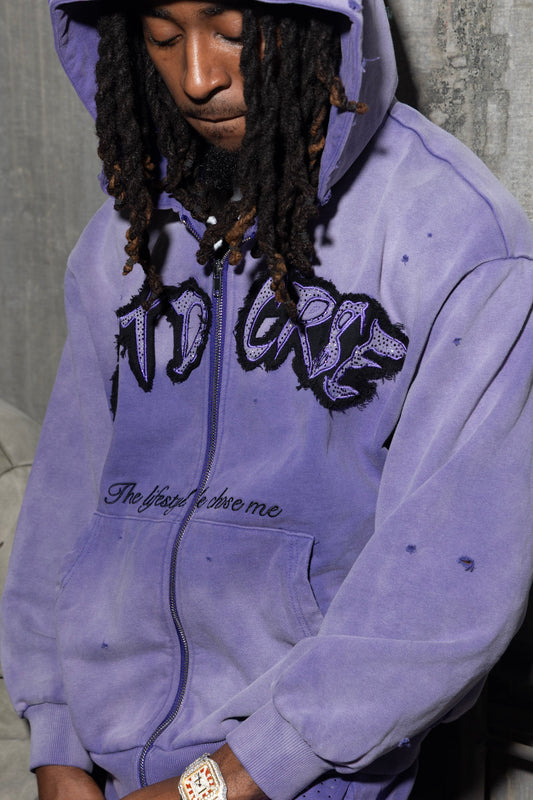 GIFTED CURSE “PURPLE” JACKET