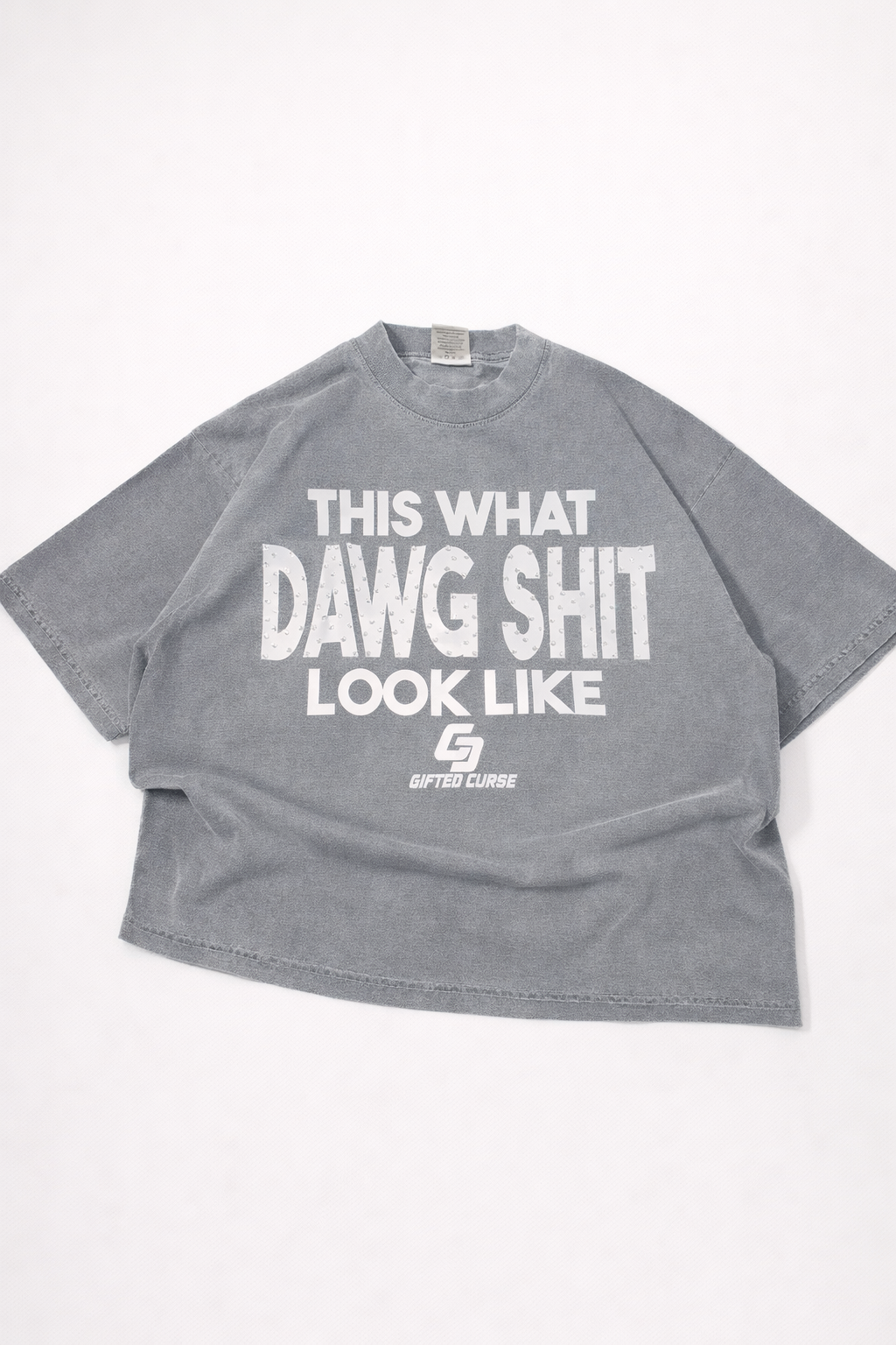 GIFTED CURSE “DS” TEE