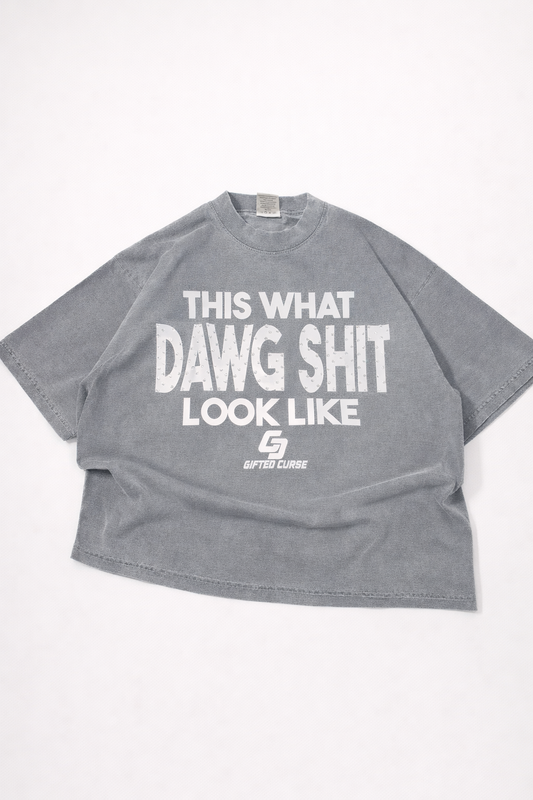 GIFTED CURSE “DS” TEE