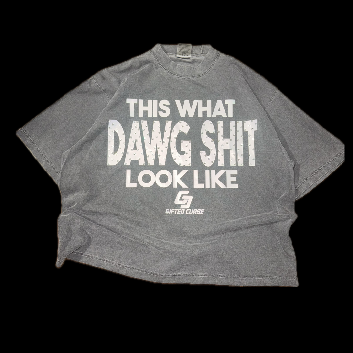 DS RHINESTONE TEE