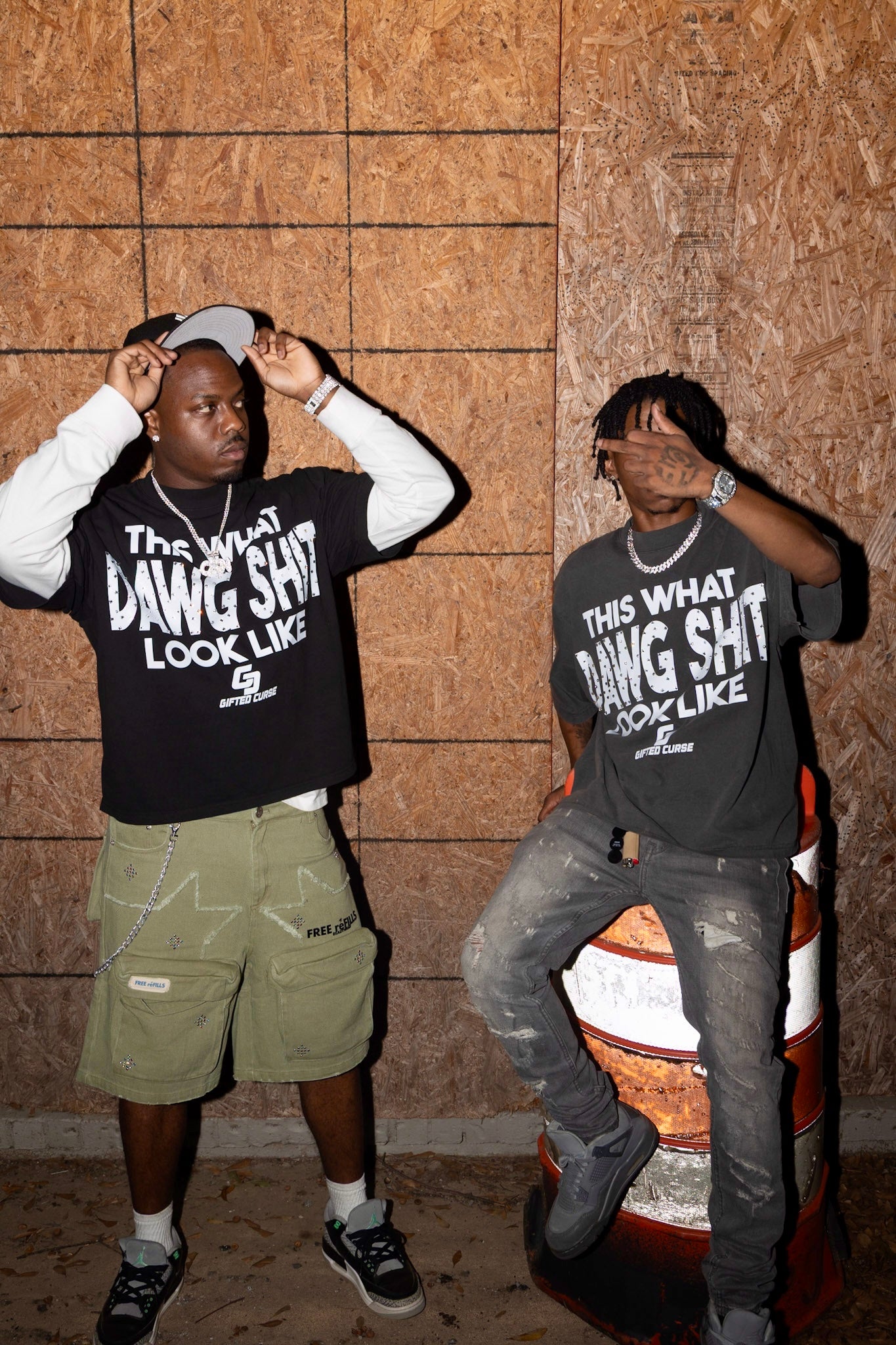 DS RHINESTONE TEE